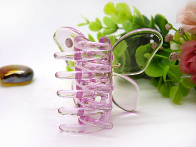 韩国蝴蝶女盘发卡子 发爪 顶夹饰品批发-9182