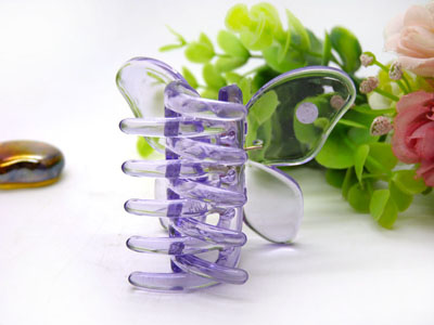 韩国蝴蝶女盘发卡子 发爪 顶夹饰品批发-9182