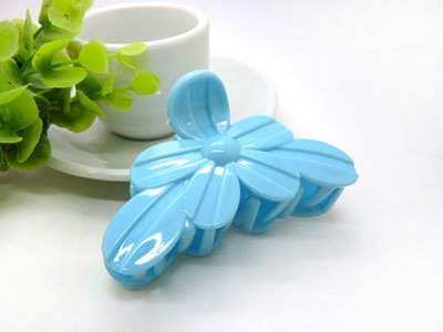 进口塑料大爪发夹多齿头夹马尾发夹发饰-9343