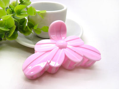 进口塑料大爪发夹多齿头夹马尾发夹发饰-9343