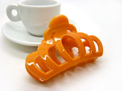 进口塑料大爪发夹多齿头夹马尾发夹发饰-9403