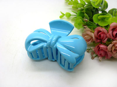 进口塑料大爪发夹多齿头夹马尾发夹发饰-9398