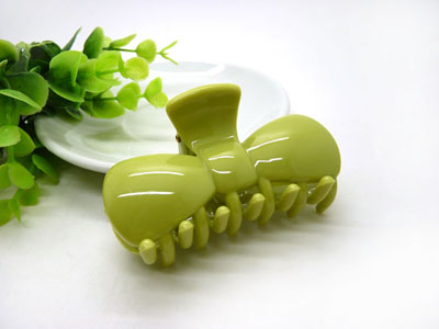 进口塑料大爪发夹多齿头夹马尾发夹发饰