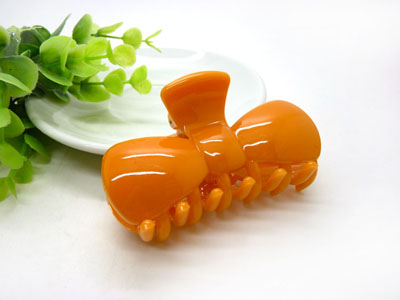 进口塑料大爪发夹多齿头夹马尾发夹发饰