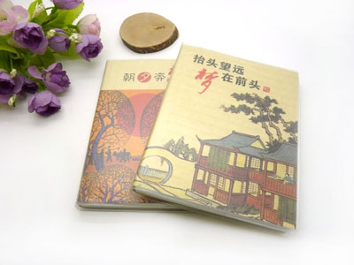 中国梦线圈本子 学生可爱笔记本日记本-64K胶套本(中国梦)DP-633