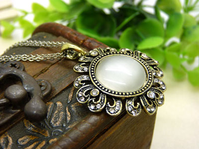 韩国时尚长款毛衣链女民族百搭装饰项链复古衣服挂件吊坠