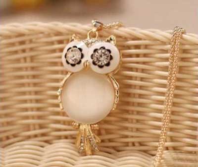 韩国时尚长款毛衣链女民族百搭装饰项链复古衣服挂件吊坠