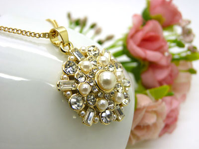 韩国时尚长款毛衣链女民族百搭装饰项链复古衣服挂件吊坠