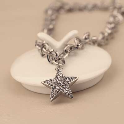 韩国时尚长款毛衣链女民族百搭装饰项链复古衣服挂件吊坠