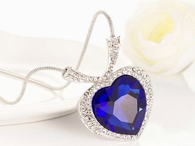 韩国时尚长款毛衣链女民族百搭装饰项链复古衣服挂件吊坠