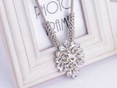 韩国时尚长款毛衣链女民族百搭装饰项链复古衣服挂件吊坠