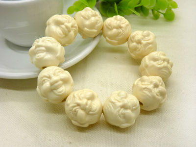 正品印度纯天然老料顺纹小叶紫檀精细雕刻貔貅佛珠手串