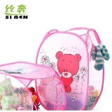 新款 卡通衣服收纳筐/脏衣篮/洗衣篮-多款图案混搭