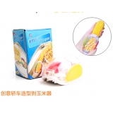 新款 厨房用具剥玉米粒器/玉米刨