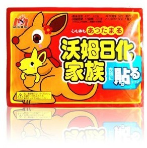 沃姆日化鲸宝暖身贴/暖宝...
