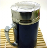 办公杯 绅士杯 保温茶杯/380不锈钢绅士彩杯