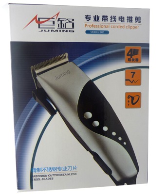 巨铭专业带线电推剪八件套