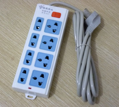 正品腾达电器大功率插座接...
