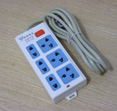 正品酷爱腾达电器大功率插...