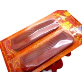 结婚礼物 化妆木梳 防静电----喜结良缘实木梳	