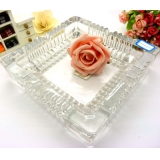 水晶玻璃烟灰缸 大烟灰缸----1016小方烟灰缸