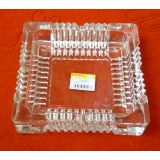 精致工艺摆件创意礼品高档办公室家居摆设 大方玻璃烟缸 1015-2	