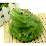 玉蝉摆件 镇宅摆件 吉祥礼物 家居装饰品玉雕工艺品/玉蝉