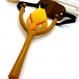 愤怒的小鸟实战玩具 弹弓搪胶公仔 儿童玩具----小鸟弹弓