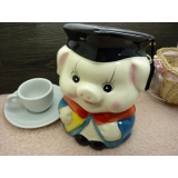 搪瓷储蓄罐 存钱罐 可爱玩具 摆件