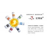 潮流星期7日袜棉袜女袜子批发 七天袜情侣运动袜	