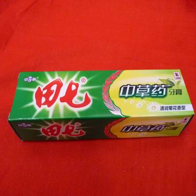 田七牙膏(保真）