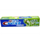 正品 保真佳洁士牙膏 天然多效 草木水晶牙膏