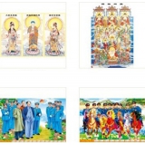 风景 人物 娃娃 家居 吉祥祝福语 等几十个品种混搭