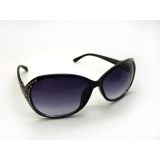 新款时尚复古偏光镜 大框驾驶太阳镜潮墨镜-7808-9号