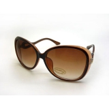 新款时尚复古偏光镜 大框驾驶太阳镜潮墨镜-8509-27号	