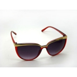 太阳眼镜 女 大框驾驶太阳镜潮墨镜紫外线-LJ071-54号	