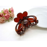 进口塑料大爪发夹多齿头夹马尾发夹发饰-8105