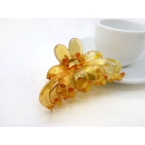 进口塑料大爪发夹多齿头夹马尾发夹发饰-8179