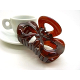 进口塑料大爪发夹多齿头夹马尾发夹发饰-9331