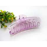 进口塑料大爪发夹多齿头夹马尾发夹发饰-9116