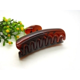 进口塑料大爪发夹多齿头夹马尾发夹发饰-9116