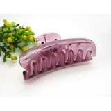 进口塑料大爪发夹多齿头夹马尾发夹发饰-9116