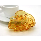 进口塑料大爪发夹多齿头夹马尾发夹发饰-9058