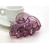 进口塑料大爪发夹多齿头夹马尾发夹发饰-9058