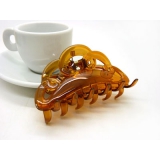 进口塑料大爪发夹多齿头夹马尾发夹发饰-8070