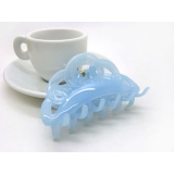 进口塑料大爪发夹多齿头夹马尾发夹发饰-8070