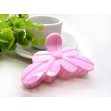 进口塑料大爪发夹多齿头夹马尾发夹发饰-9343