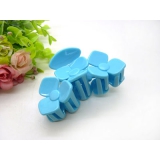 韩版头饰爪夹 摔玫瑰花盘发刘海夹发夹 发爪-8181