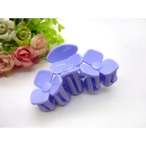 韩版头饰爪夹 摔玫瑰花盘发刘海夹发夹 发爪-8181