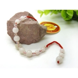 手工编织红绳玉器手链 花生玉吊坠手绳批发 ----B011